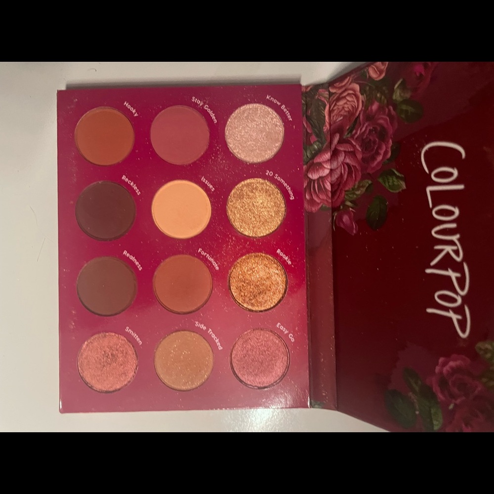 Colourpop Exes and Ohs.